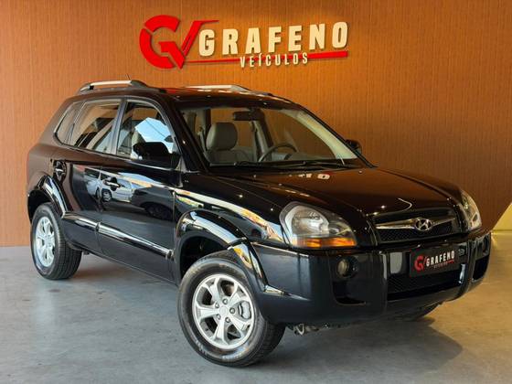 HYUNDAI TUCSON 2.0 MPFI GLS 16V 143CV 2WD FLEX 4P AUTOMÁTICO HYUNDAI TUCSON 2.0 MPFI GLS 16V 143CV 2WD FLEX 4P AUTOMÁTICO